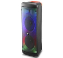 Акустическая система RX-8252 (8"х2) (20W) (Проводной микрофон) (3000mAh) (Пульт)