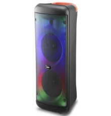 Акустическая система RX-8252 (8"х2) (20W) (Проводной микрофон) (3000mAh) (Пульт)