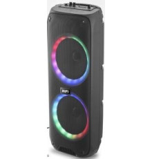 Акустическая система RX-8250B (8"х2) (20W) (Проводной микрофон) (3000mAh) (Пульт)