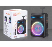 Акустическая система NDR-Q12 (12"x1) (30W) (Беспроводной микрофон) (Пульт)