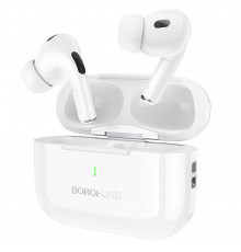 Бездротові навушники TWS BOROFONE BW59 True wireless stereo headset White (6941991107450)