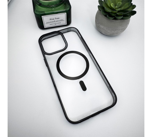 Чохол для смартфона Cosmic Acrilyc Colorful Mag for Apple iPhone 11 Black (AcrilycColor11Black)