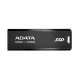 Портативний SSD ADATA SC610 500GB USB 3.2  550/500Mb/s Black (SC610-500G-CBK/RD)