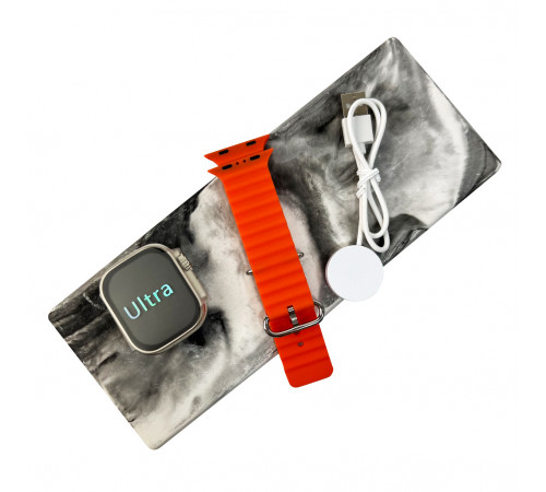 Смарт-годинник BIG V200 Ultra 44mm. 180 mAh. IP65 Gold (V200UGold)