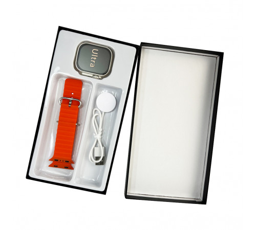 Смарт-годинник BIG V200 Ultra 44mm. 180 mAh. IP65 Gold (V200UGold)