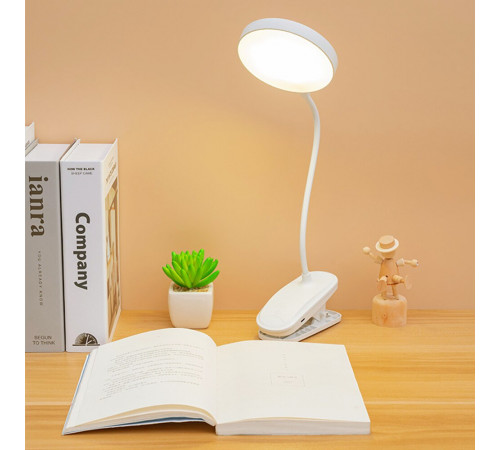 НЕТУ Лампа настольная LED DIGAD 1942 (Сенсор) (24LED-5730) (2,5W) (3000-6000K) (Аккум-18650 1шт (3000mAh)) (80 шт/ящ)