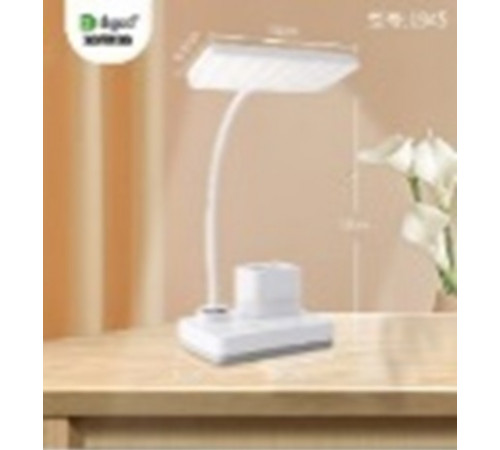 НЕТУ Лампа настольная LED DIGAD 1945 (Сенсор) (40LED-5730) (4W) (3000-6000K) (Аккум-18650 2шт (6000mAh)) (30 шт/ящ)