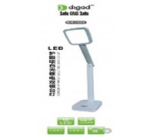 НЕТУ Лампа настольная LED DIGAD 1959 (Сенсор) (56LED-5730) (7W) (3000-6000K) (Аккум-18650 2шт (6000mAh)) (20 шт/ящ)