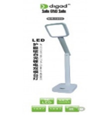 НЕТУ Лампа настольная LED DIGAD 1959 (Сенсор) (56LED-5730) (7W) (3000-6000K) (Аккум-18650 2шт (6000mAh)) (20 шт/ящ)
