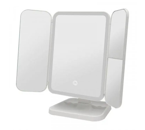 НЕТУ Зеркало для макияжа с LED подсветкой (XW-810) (тройное) // [602] (16 шт/ящ)