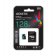 Карта пам'яті microSDXC (UHS-1 U3) A-DATA Premier Pro 128Gb Class 10 V30S A2 (R-100Mb/s W85Mb/s) (adapter SD) (AUSDX128GUI3V30SA2-RA1)