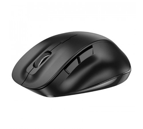 Маніпулятор миша HOCO GM24 Mystic six-button dual-mode business wireless mouse Black (6931474799432)