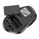 Маніпулятор миша HOCO GM24 Mystic six-button dual-mode business wireless mouse Black (6931474799432)