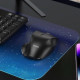 Маніпулятор миша HOCO GM24 Mystic six-button dual-mode business wireless mouse Black (6931474799432)