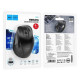 Маніпулятор миша HOCO GM24 Mystic six-button dual-mode business wireless mouse Black (6931474799432)