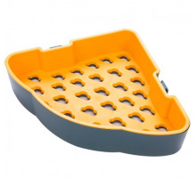 Полка в ваную угловая (пластик) [309] (80 шт/ящ)