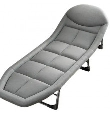 НЕТУ Раскладная кровать с ножками/раскладушка (4,5кг) (180*56*30) // [602] (1 шт/ящ)