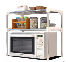 Полка для микроволновки 5897 (2 яруса) // [204] // [403] (24 шт/ящ) @