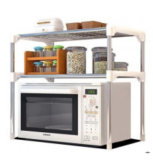 Полка для микроволновки 5897 (2 яруса) // [204] // [403] (24 шт/ящ) @