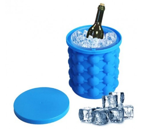 Силиконовое ведро для льда (PKT-10139) (60 шт/ящ)