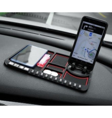 НЕТУ Органайзер для мобільного телефону на торпеду липкий (LY-70) [108] (250 шт/ящ)