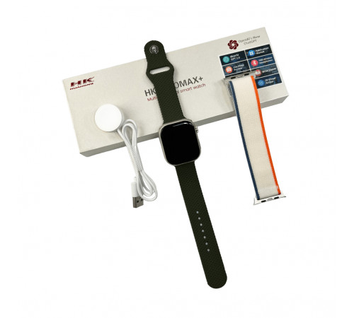 Смарт-годинник HK 9 Pro Max Plus 45mm. 230 mAh. IP67 Amoled Green (HK9PMMINIGreen)