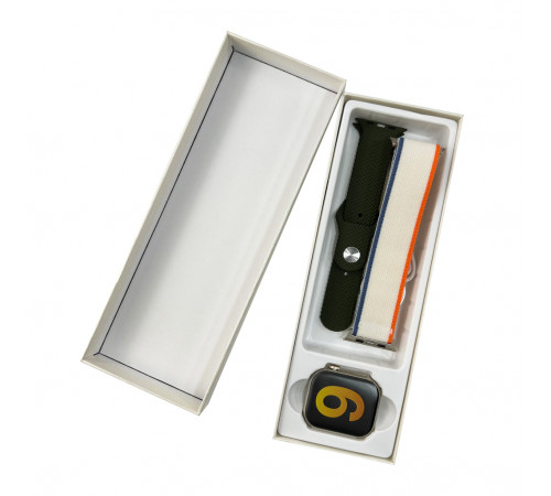 Смарт-годинник HK 9 Pro Max Plus 45mm. 230 mAh. IP67 Amoled Green (HK9PMMINIGreen)