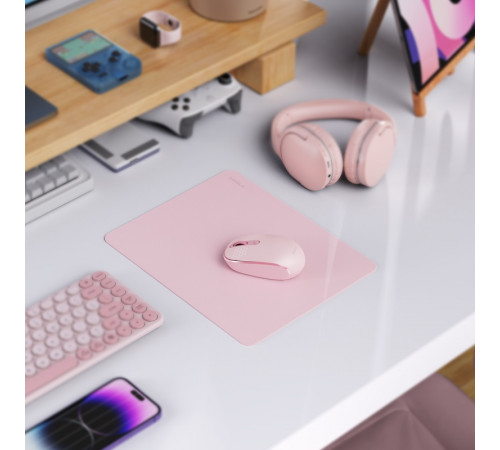 Килимок для миші Baseus Mouse Pad Baby Pink (B01055504411-00)