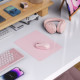 Килимок для миші Baseus Mouse Pad Baby Pink (B01055504411-00)