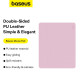 Килимок для миші Baseus Mouse Pad Baby Pink (B01055504411-00)