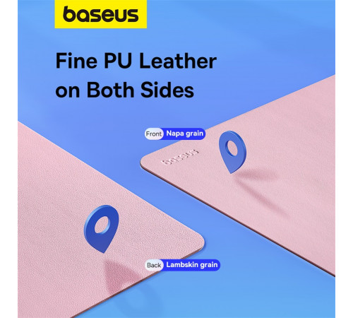 Килимок для миші Baseus Mouse Pad Baby Pink (B01055504411-00)