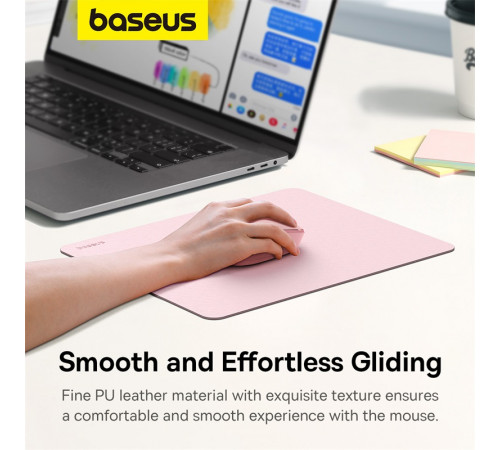 Килимок для миші Baseus Mouse Pad Baby Pink (B01055504411-00)
