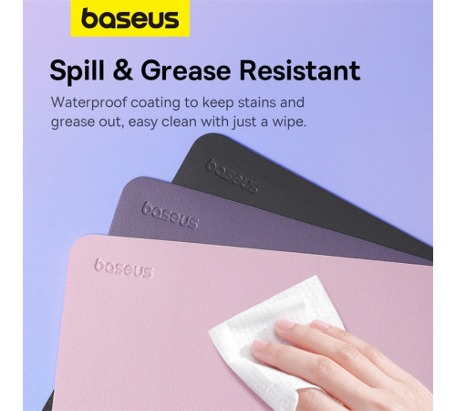 Килимок для миші Baseus Mouse Pad Baby Pink (B01055504411-00)