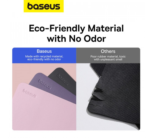 Килимок для миші Baseus Mouse Pad Baby Pink (B01055504411-00)