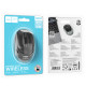 Маніпулятор миша HOCO GM34 Nuevo dual-mode business wireless mouse Black Metal Gray (6942007632782)