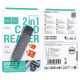 Кардрідер HOCO HB45 Spirit 2-in-1 USB 3.0 card reader Metal Gray (6942007620505)