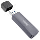 Картрідер HOCO HB45 Spirit 2-in-1 USB 3.0 card reader Metal Gray (6942007620505)