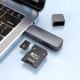 Картрідер HOCO HB45 Spirit 2-in-1 USB 3.0 card reader Metal Gray (6942007620505)