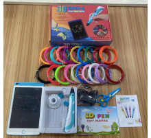 Ручка 3D-PEN-6 (+планшет для рисования, пластик - PLA высокой t°) // [101] [004] (40 шт/ящ)