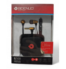 Наушники проводные BIDENUO G500 //