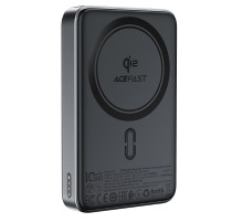 Зовнішній акумулятор ACEFAST M11 PD30W Qi2 magnetic wireless charging power bank 10000 mAh Black (6974316282341)