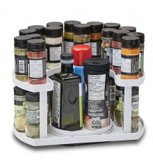Спецовница Spice Spinner Two-Tiered Spice Organizer (поворотная рама) (30 шт/ящ)