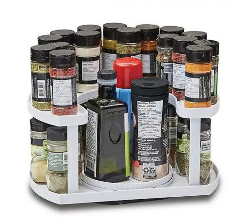 Спецовница Spice Spinner Two-Tiered Spice Organizer (поворотная рама) (30 шт/ящ)