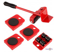 НЕТУ Подъёмник ручной+ролики для поднятия и перемещения мебели MOVING HELPERS (MA2304-12) (20 шт/ящ)