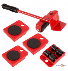 НЕТУ Подъёмник ручной+ролики для поднятия и перемещения мебели MOVING HELPERS (MA2304-12) (20 шт/ящ)