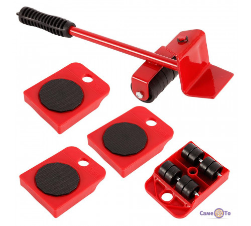 НЕТУ Подъёмник ручной+ролики для поднятия и перемещения мебели MOVING HELPERS (MA2304-12) (20 шт/ящ)