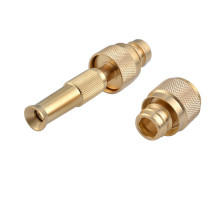 НЕТУ Насадка-форсунка высокого давления бронза INTEGRATED DIRECT SPRAY GUN (MA2304-14) (200 шт/ящ)