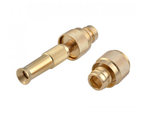 НЕТУ Насадка-форсунка высокого давления бронза INTEGRATED DIRECT SPRAY GUN (MA2304-14) (200 шт/ящ)