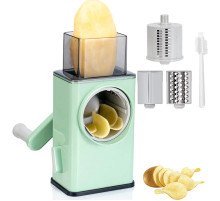 НЕТУ Овощерезка-измельчитель, чипсы (MA2304-46) Vegetable cutter 223-8 // [101] (24 шт/ящ)