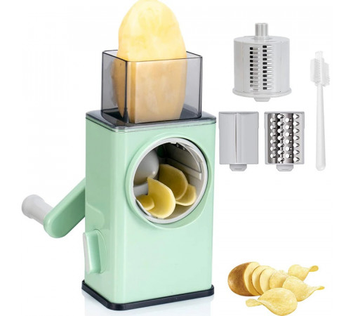 НЕТУ Овощерезка-измельчитель, чипсы (MA2304-46) Vegetable cutter 223-8 // [101] (24 шт/ящ)